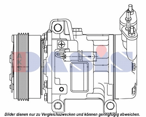 Compressor, air conditioning (850418N)