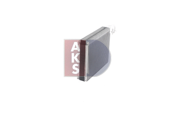 Evaporator, air conditioning