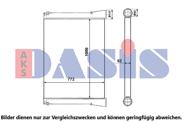 Charge Air Cooler (467006N)