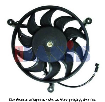 Fan, engine cooling (048067N)