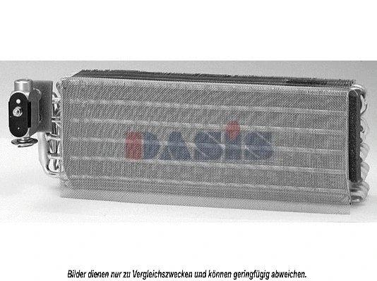 Evaporator, air conditioning (820230N)