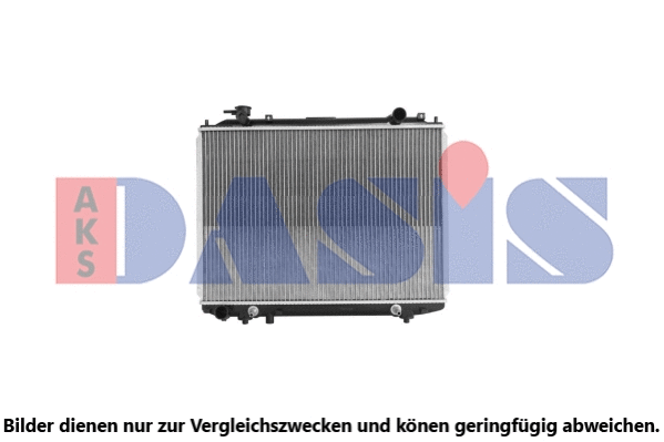 Radiator, engine cooling (110093N)