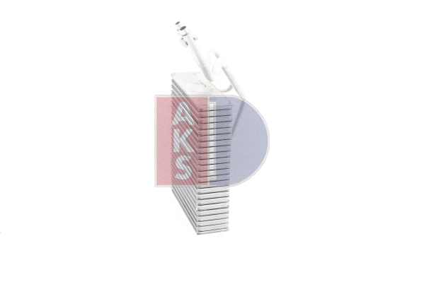 Evaporator, air conditioning