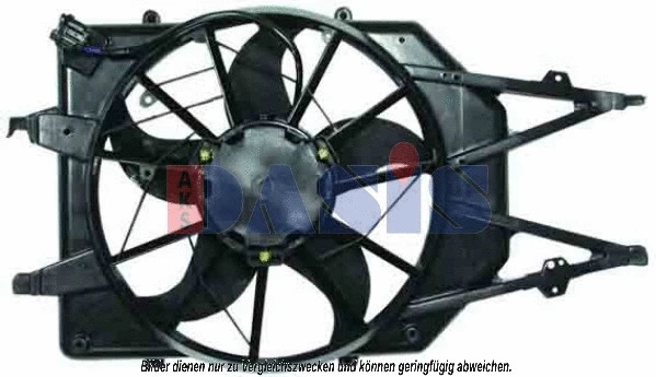 Fan, engine cooling (098095N)
