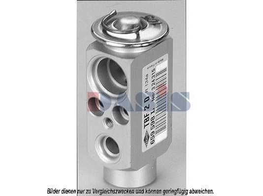 Expansion Valve, air conditioning (840002N)