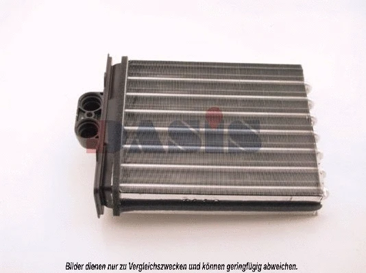 Heat Exchanger, interior heating (159110N)