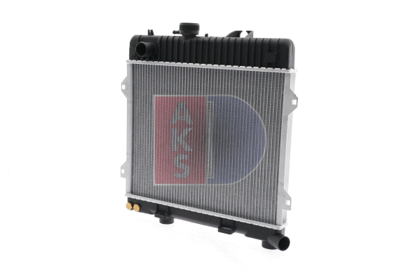 Radiator, engine cooling