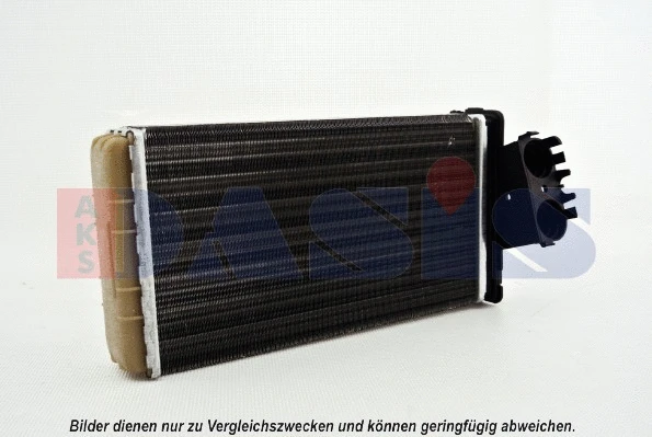 Heat Exchanger, interior heating (169012N)