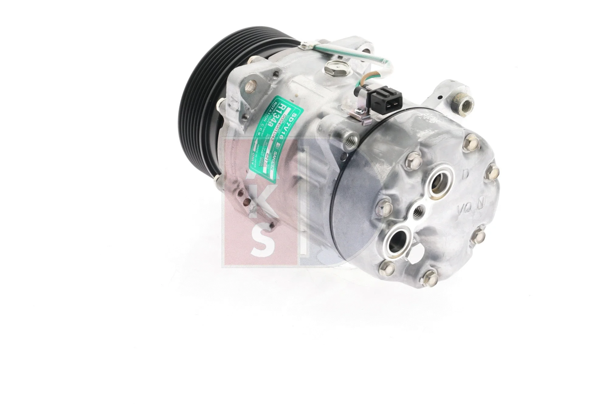 Compressor, air conditioning