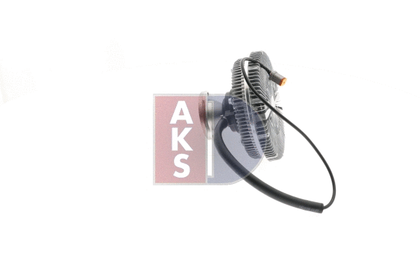 Clutch, radiator fan