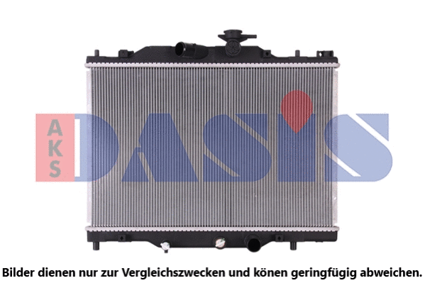 Radiator, engine cooling (110094N)