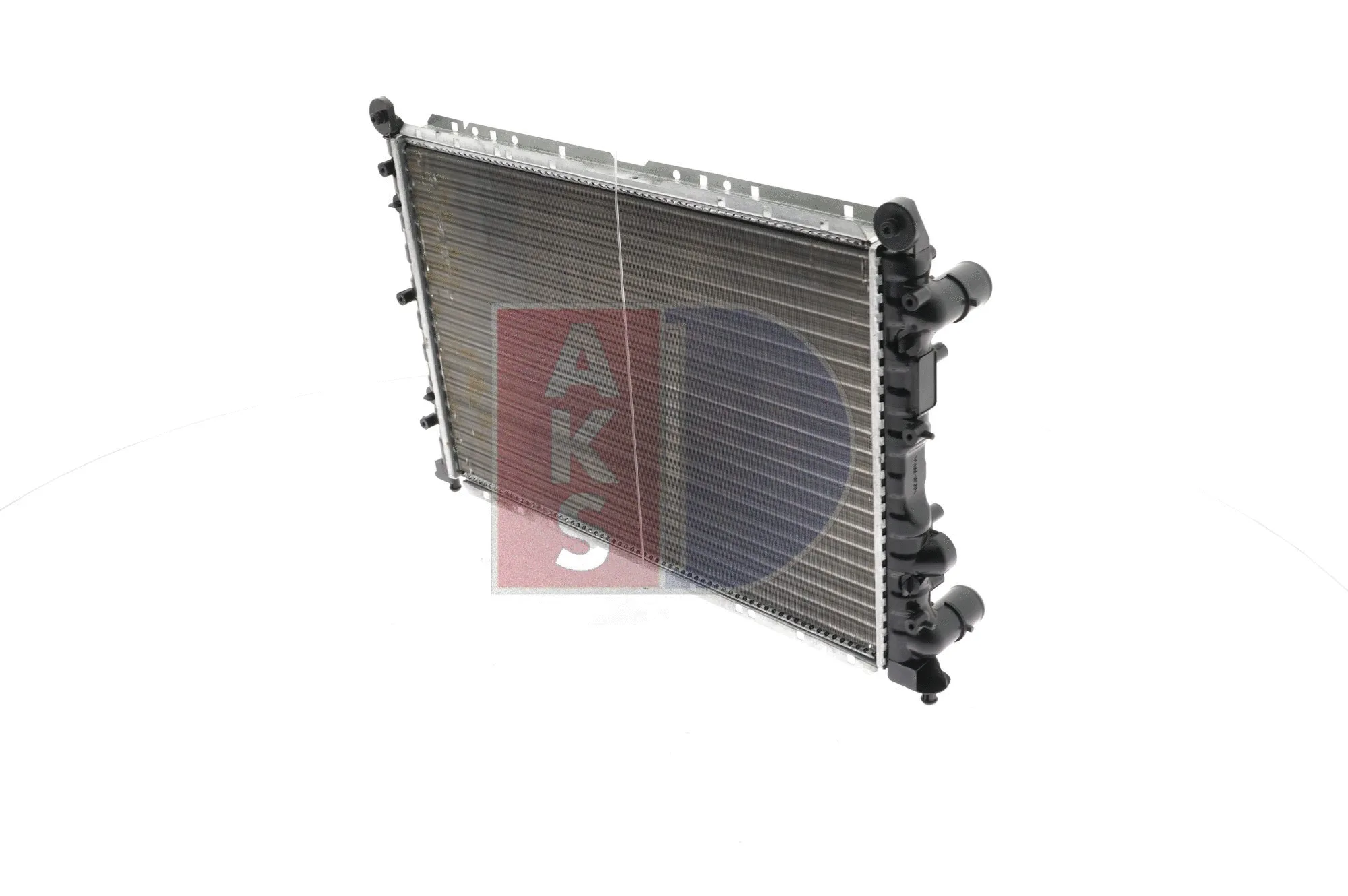 Radiator, engine cooling