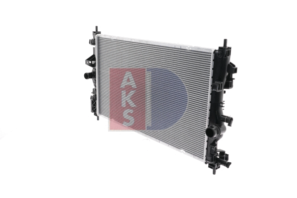 Radiator, engine cooling