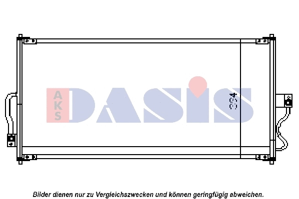 Condenser, air conditioning (092036N)