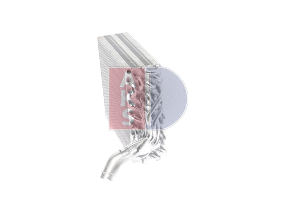 Evaporator, air conditioning