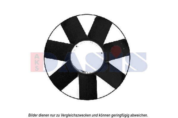 Fan Wheel, engine cooling (058029N)