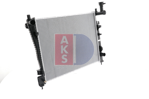 Radiator, engine cooling