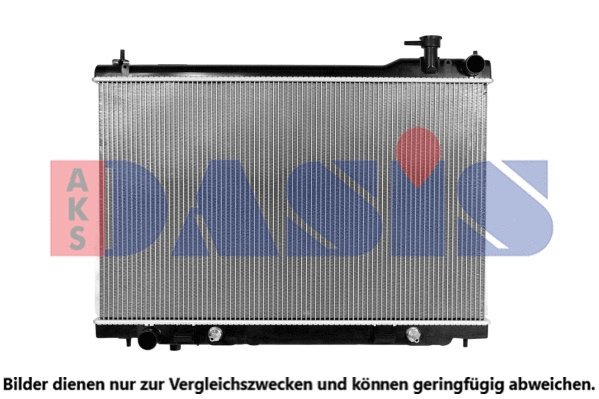 Radiator, engine cooling (070144N)