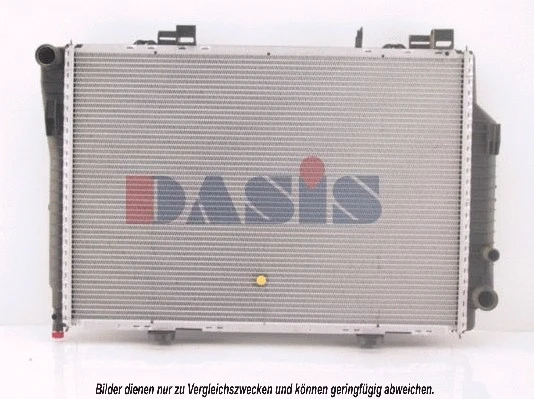 Radiator, engine cooling (121150N)