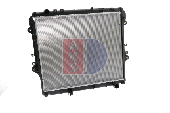 Radiator, engine cooling