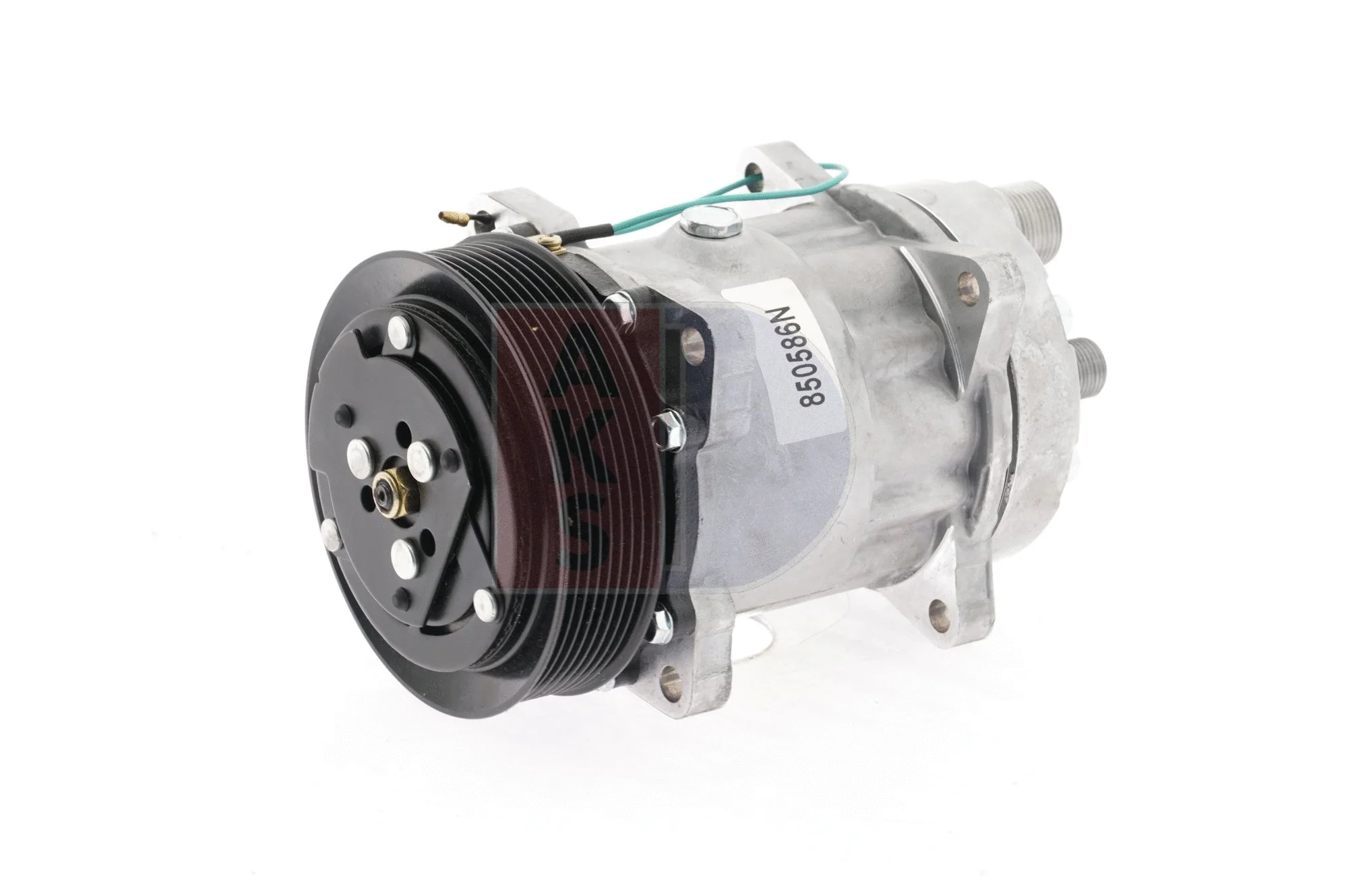Compressor, air conditioning