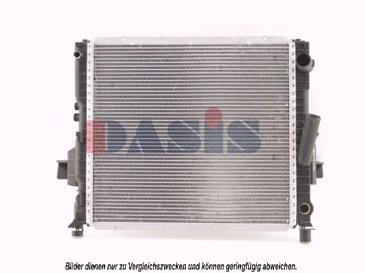 Radiator, engine cooling (181050N)