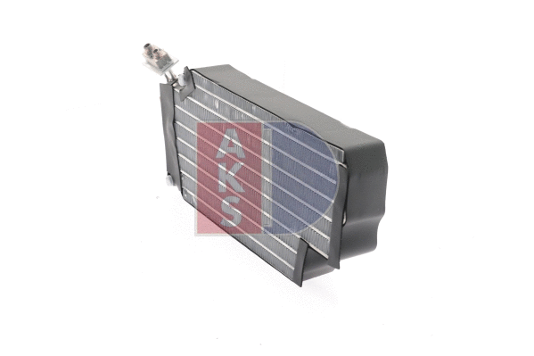 Evaporator, air conditioning