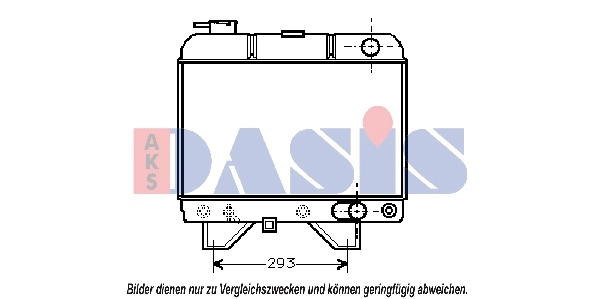 Radiator, engine cooling (160730N)