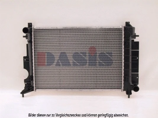 Radiator, engine cooling (190240N)