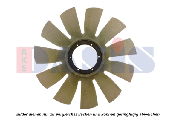 Fan Wheel, engine cooling (298028N)