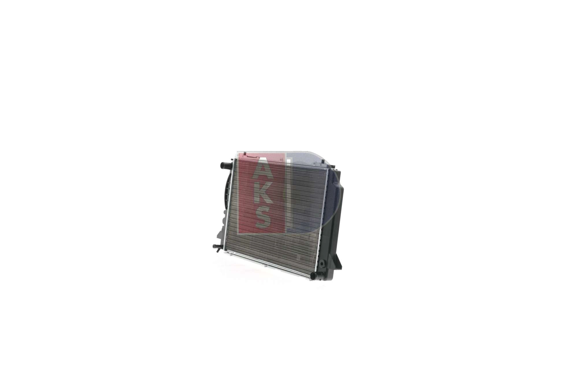 Radiator, engine cooling