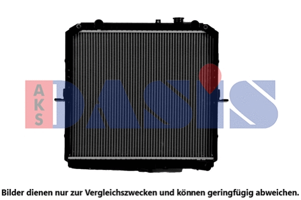 Radiator, engine cooling (510017N)
