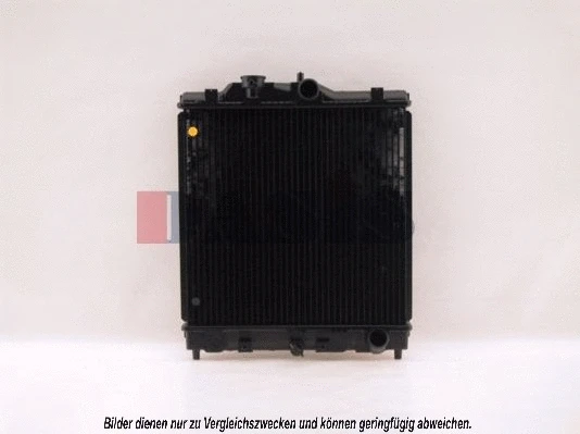 Radiator, engine cooling (100550N)