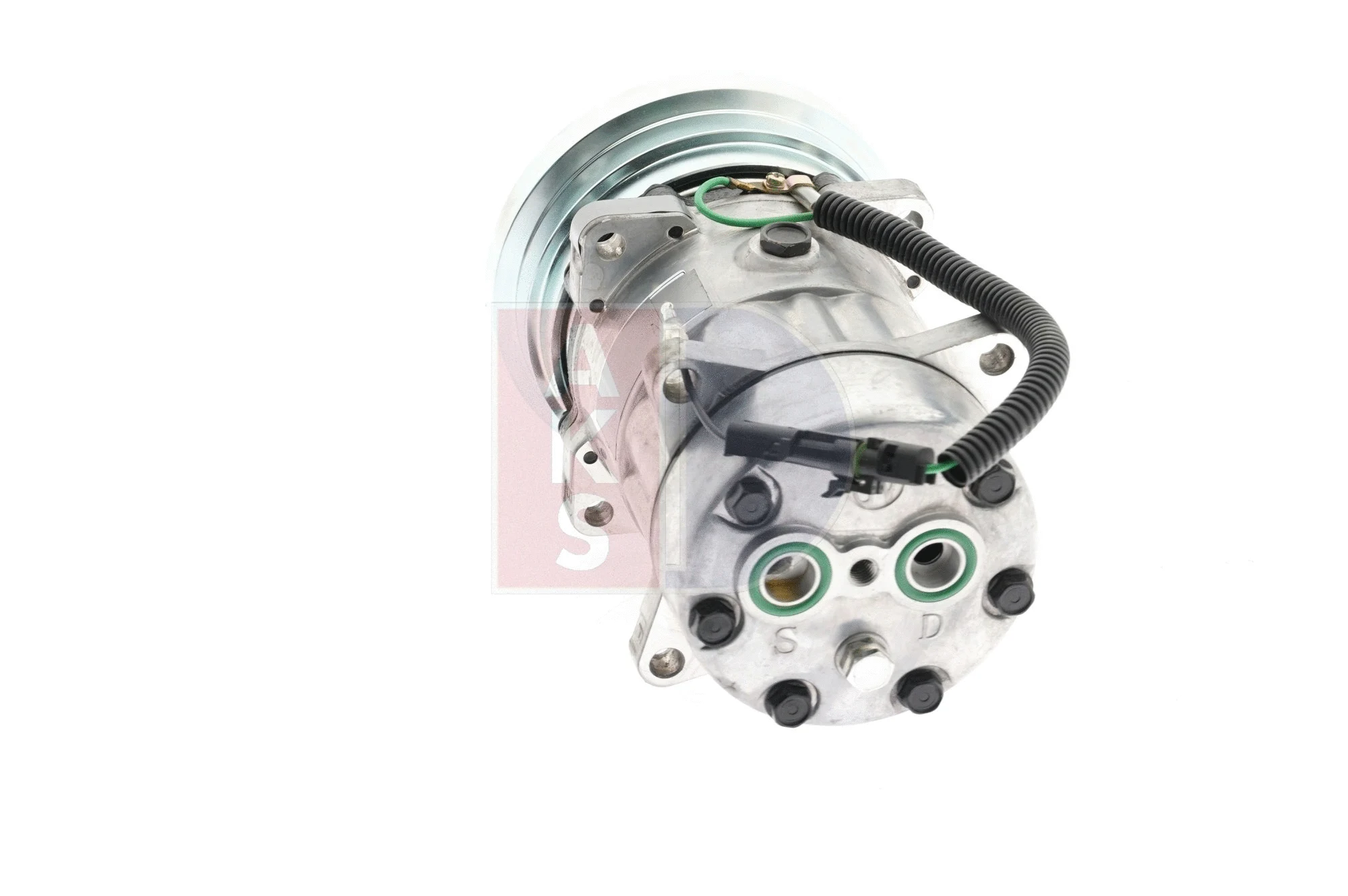 Compressor, air conditioning