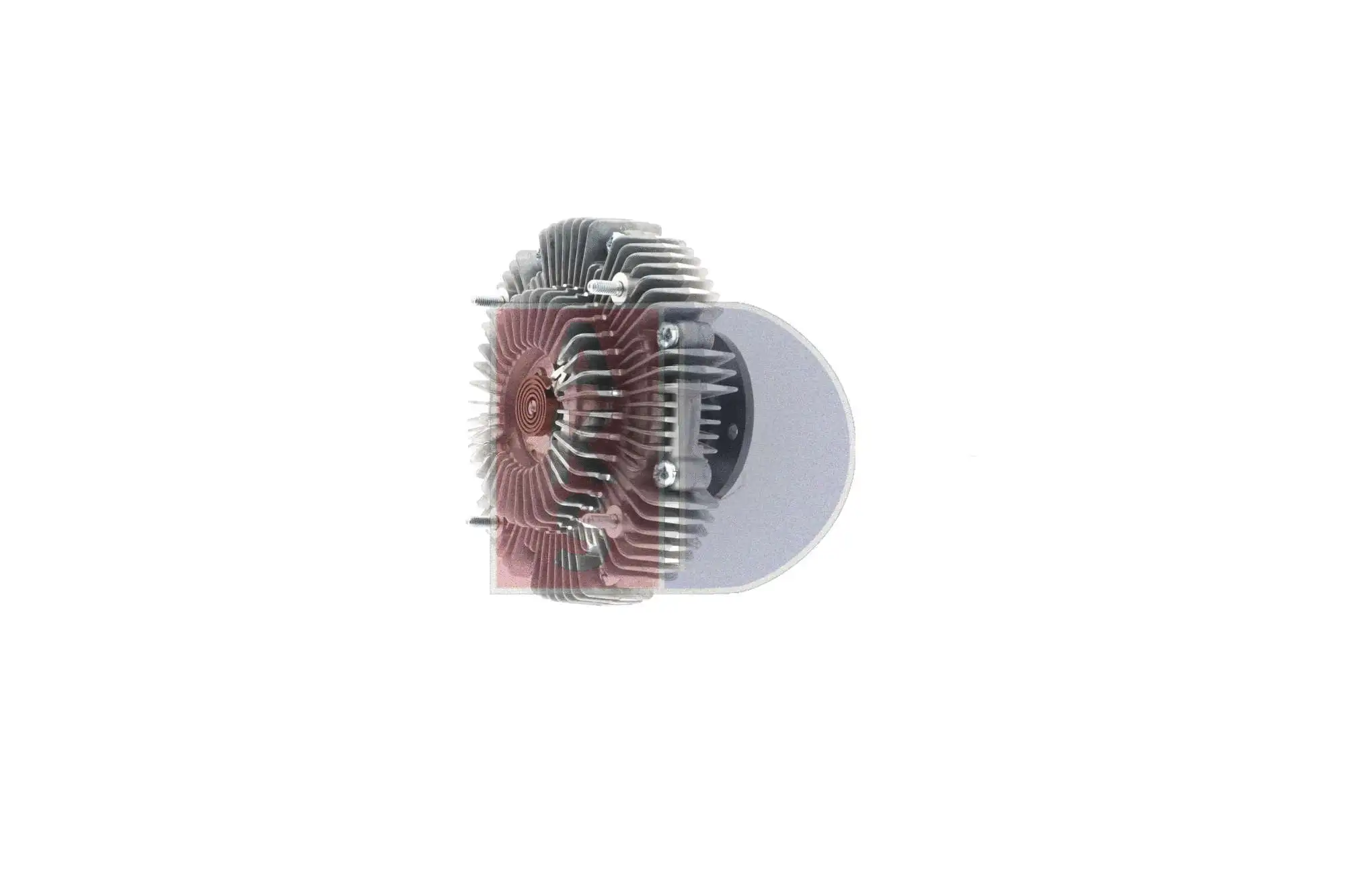 Clutch, radiator fan