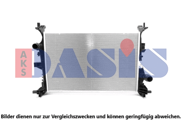 Radiator, engine cooling (080121N)