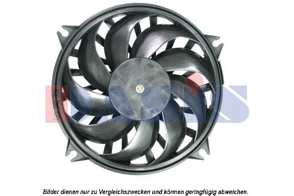 Fan, engine cooling (168040N)