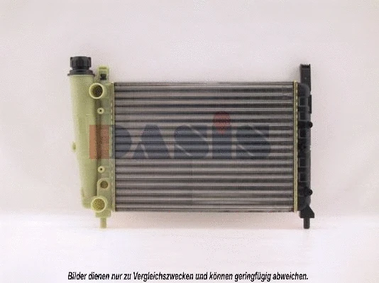Radiator, engine cooling (080840N)