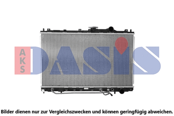 Radiator, engine cooling (141000N)