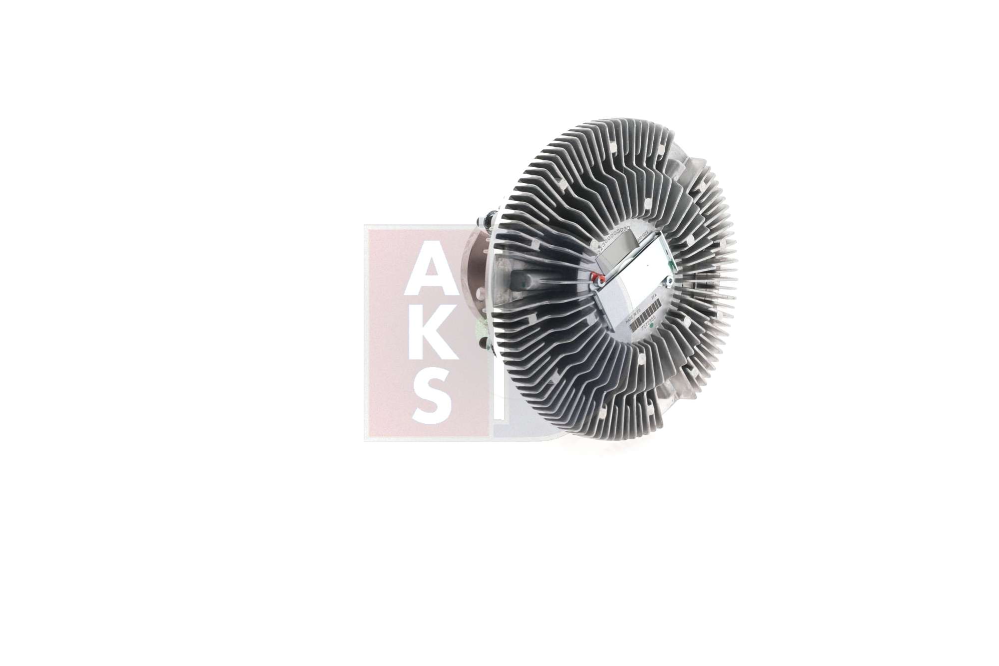 Clutch, radiator fan