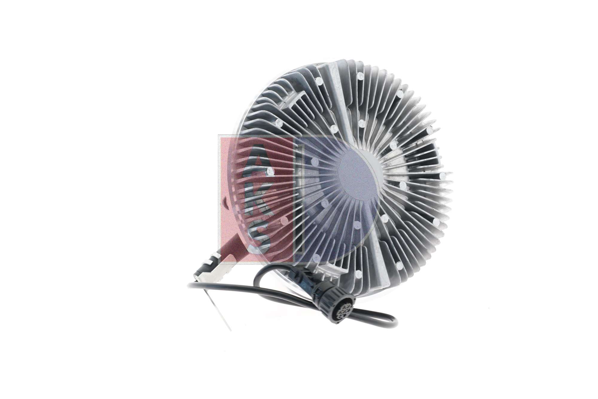 Clutch, radiator fan