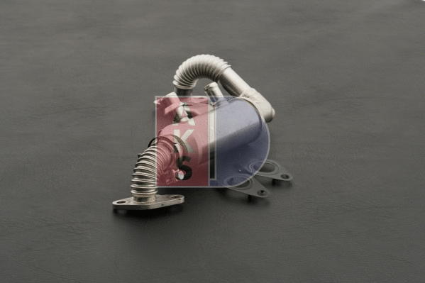 Cooler, exhaust gas recirculation