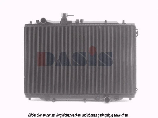 Radiator, engine cooling (110510N)