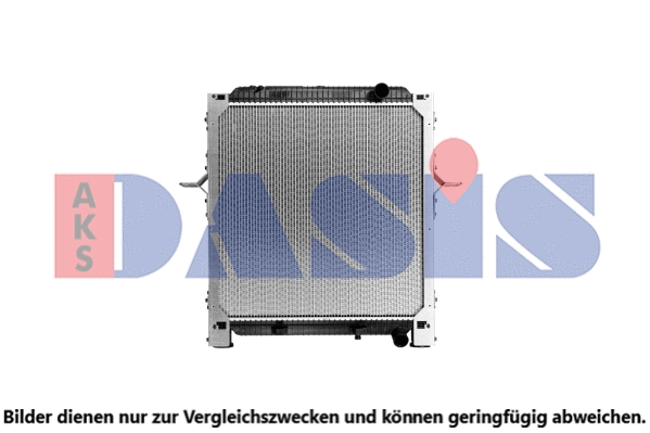 Radiator, engine cooling (390035X)
