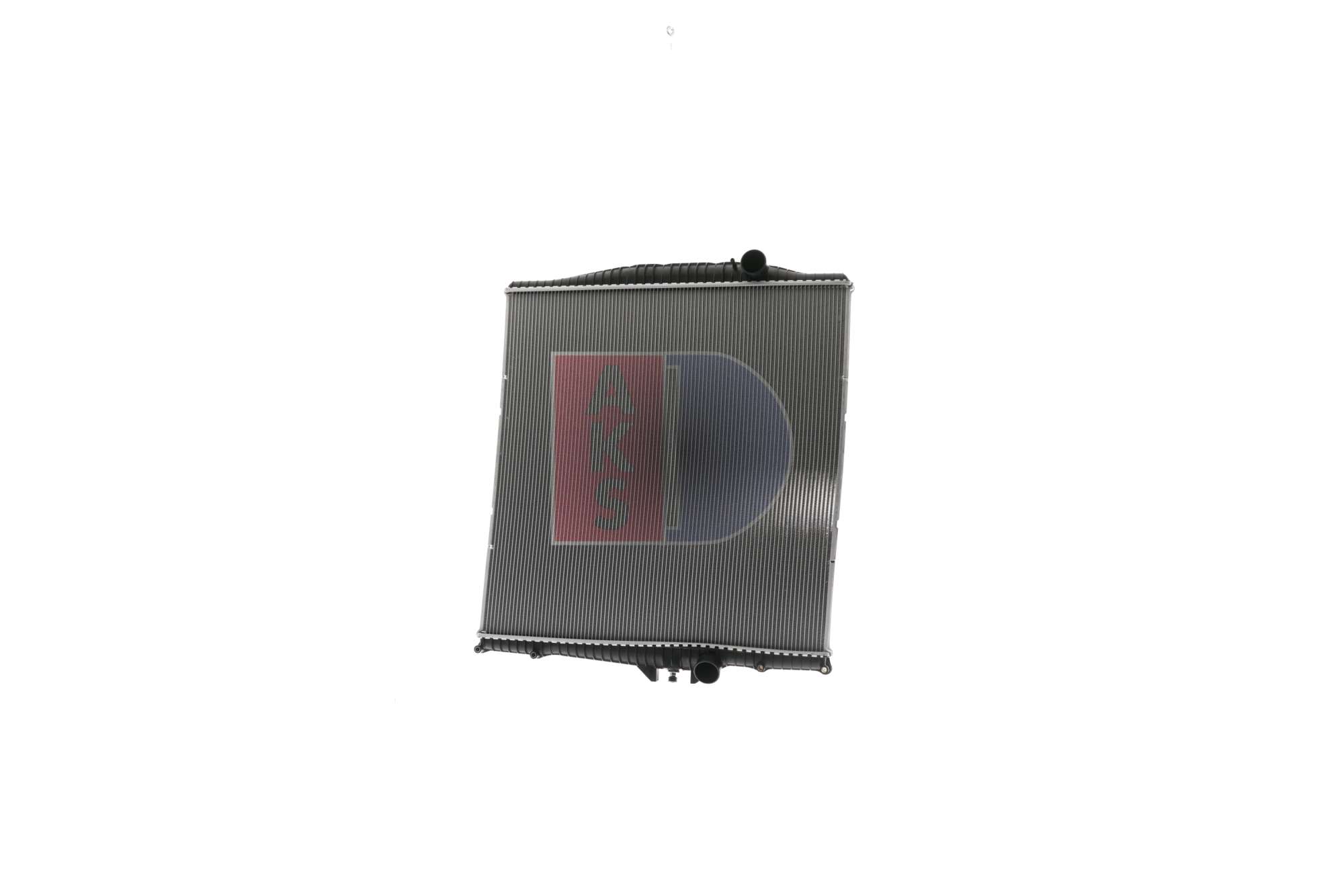 Radiator, engine cooling