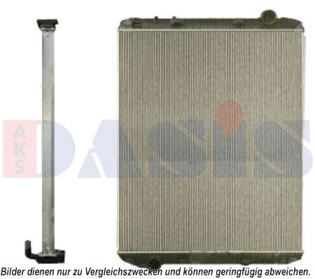 Radiator, engine cooling (400000S)