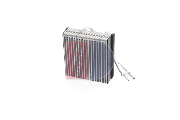 Evaporator, air conditioning