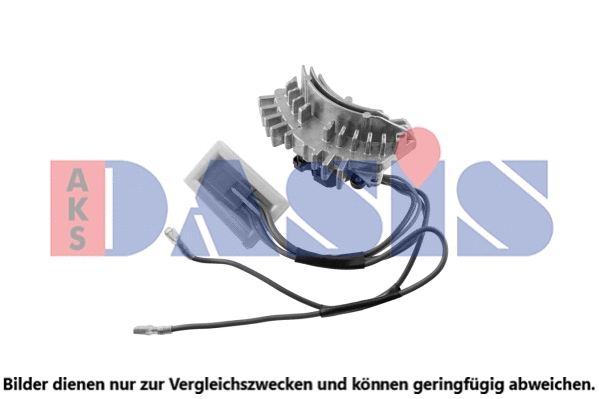 Resistor, interior blower (742240N)