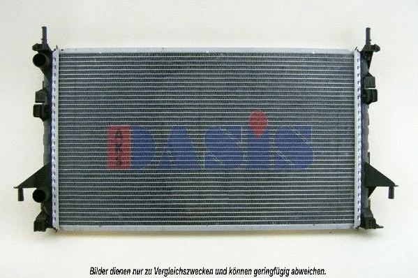 Radiator, engine cooling (180036N)