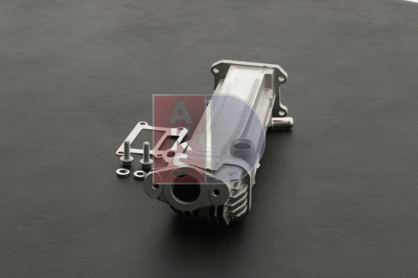 Cooler, exhaust gas recirculation